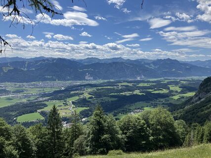 Fotografia z Meinrad Föger na trase