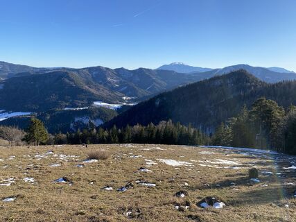 Photo de Verena Oberleitner le long du parcours