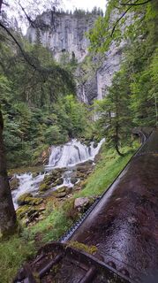 Zdjęcie z Eric Stoklassa wzdłuż trasy