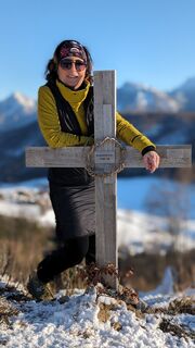 Fotografie z Klaus Lehner na trase