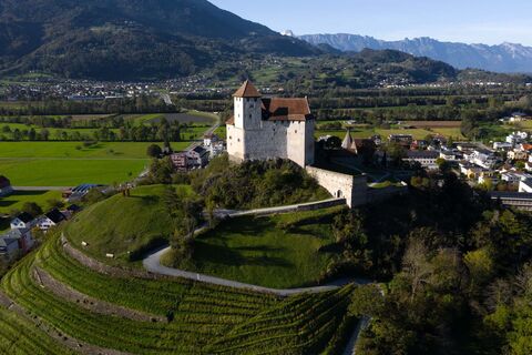 Burg Gutenberg in Balzers
