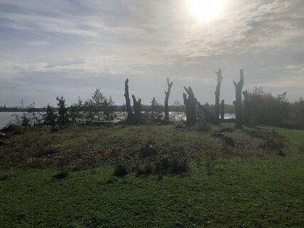 Foto von Enrico Schneider entlang der Tour
