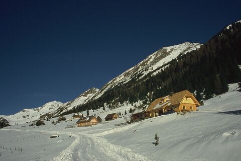 Hüttendorf im Rantental