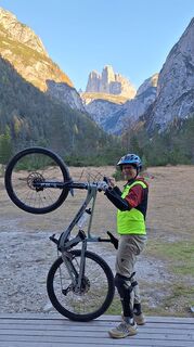 Photo from Stefan Loferer along the tour