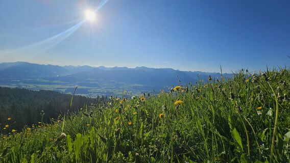 Foto von Christof Rohrmoser entlang der Tour