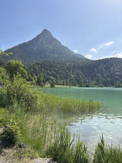Foto von Silvia Huber entlang der Tour