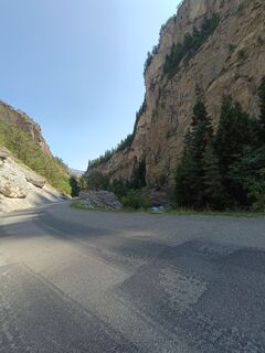 Foto von Pascal Gossart entlang der Tour