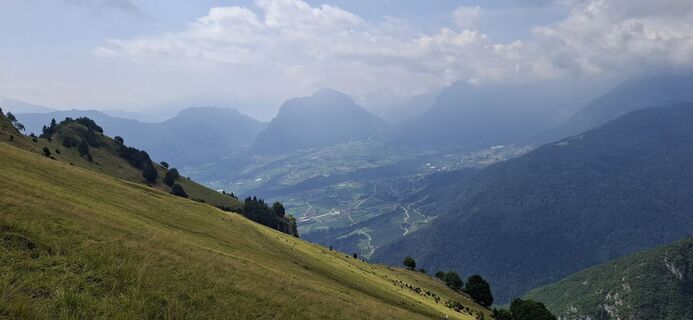 Photo de David Bubenheim le long du parcours