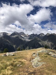 Foto von Niklas Ricken entlang der Tour