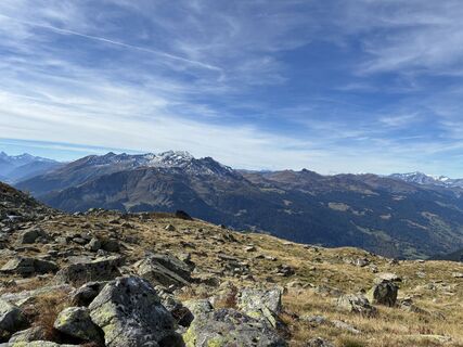 Photo de Robert Kumpusch le long du parcours