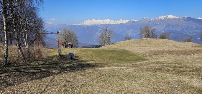 Foto von Nico entlang der Tour