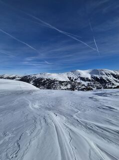 Foto de Arnulf Müller a lo largo del recorrido