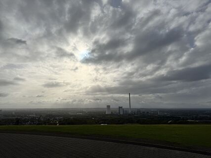 Foto von Christian Kozur entlang der Tour