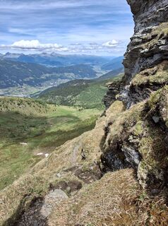 Foto von Victor Chyzh entlang der Tour