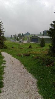 Fotografia z Andrea Guiato na trase