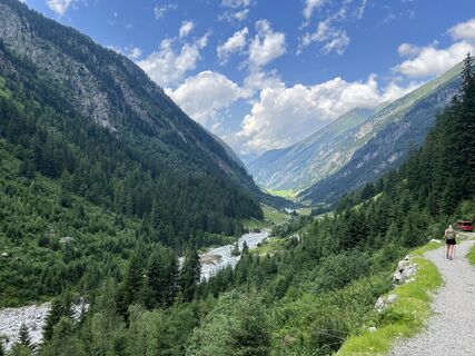 Foto von Ben Möhlmann entlang der Tour