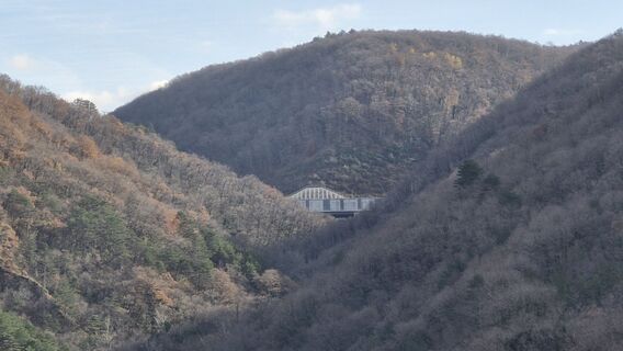Foto von Štefan Jenko entlang der Tour