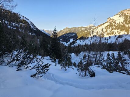 Foto von Carlo Ospelt (Wuffenstein) entlang der Tour