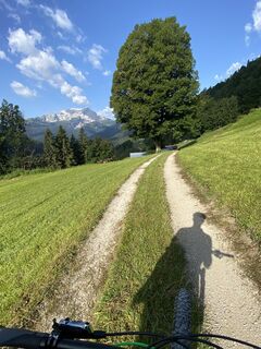 Zdjęcie z kainjo wzdłuż trasy