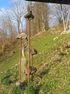 Photo de Andrea Rothbauer le long du parcours