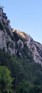 Foto da Mario Libardi lungo il tour