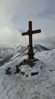 Foto von Jordy entlang der Tour