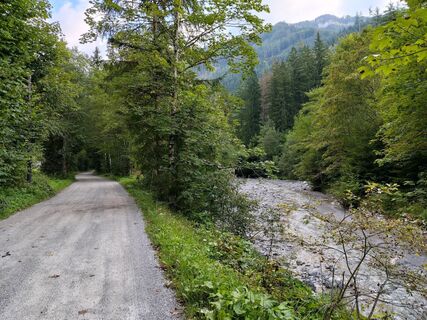 Foto von Poschacher entlang der Tour