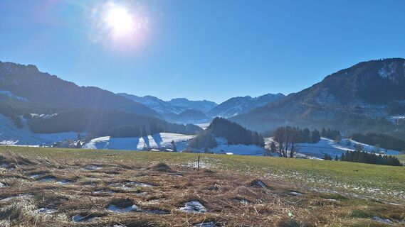 Foto de Lisa-Marie Rößler a lo largo del recorrido