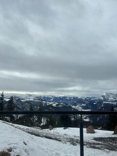 Foto von Lynn entlang der Tour