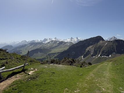 Foto von David Lochmann entlang der Tour