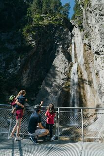 Frauenbach Wasserfall in Lavant