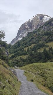 Fotografia z Ann VR na trase