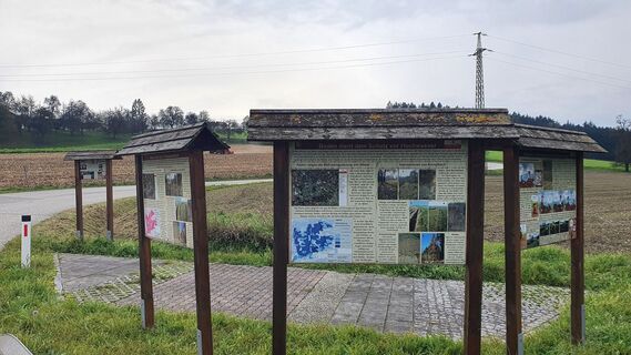 Infotafeln Boden & Wasser