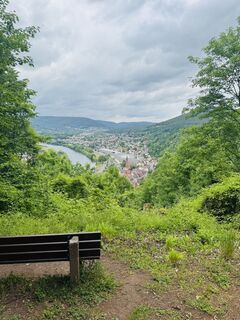 Foto von Denis Belsch entlang der Tour
