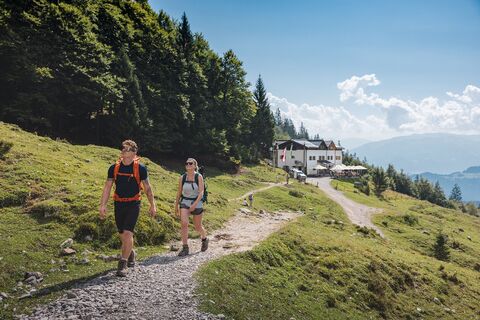 Ellmau_Gaudeamushütte_Weg Nr. 813/824_Wilder Kaiser