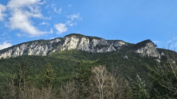 Foto de Alexandra Stani a lo largo del recorrido