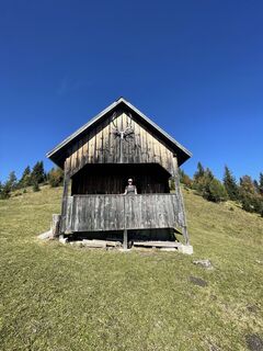 Foto von Sofia Luks entlang der Tour