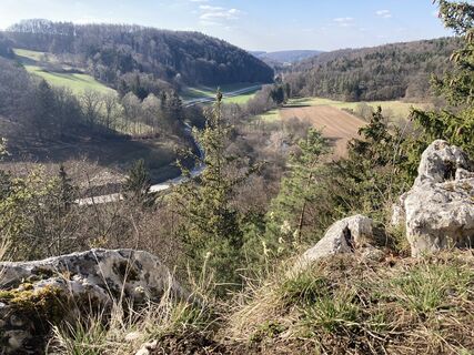 Aussicht Labertal