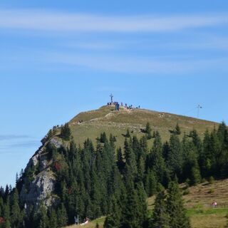 Neunerköpfle Gipfel