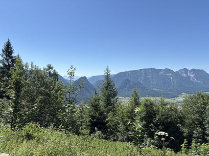 Foto von Heinz Sperl entlang der Tour