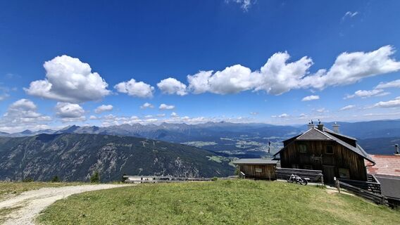 Foto von Raimund Aigner entlang der Tour
