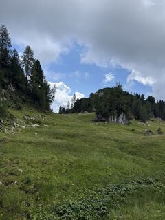 Foto von MF entlang der Tour