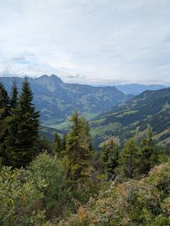 Photo de Andreas Bach le long du parcours