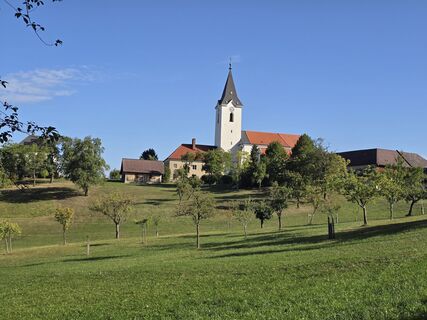 Foto von Elisabeth Zednik entlang der Tour