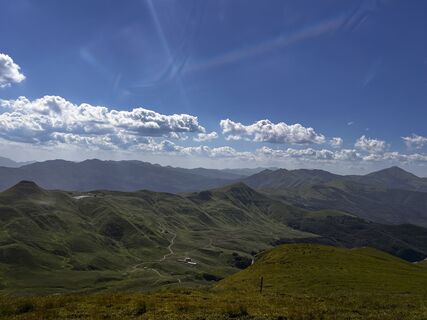 Foto von Nicola Florini entlang der Tour