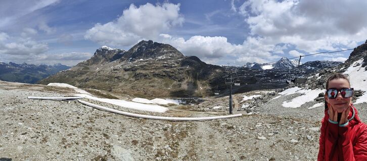 Fotó a Michal Chňapek honlapról a túra során