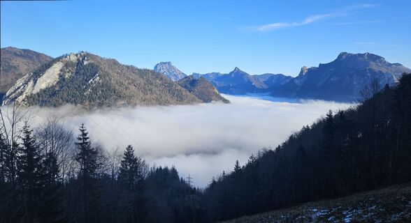 Foto von Stefan Holzinger entlang der Tour