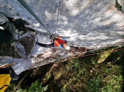 Im Klettersteig