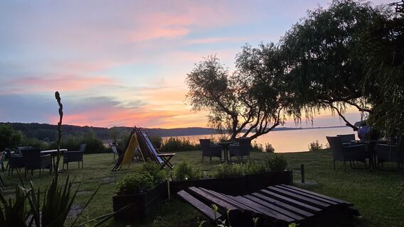 Foto von Katja Senkel entlang der Tour