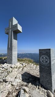 Foto von Sarah entlang der Tour
